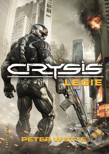 Crysis - Legie - Peter Watts