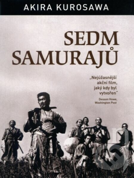 Sedm samurajů DVD