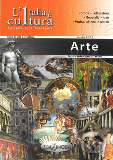 L'Italia e cultura: Arte - Angela Maria Cernigliaro