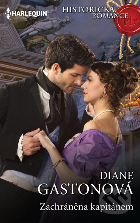 Zachráněna kapitánem - Diane Gaston