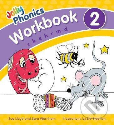 Jolly Phonics - Workbook 2 - Sue Lloyd, Sara Wernham, Lib Stephen (ilustrátor)