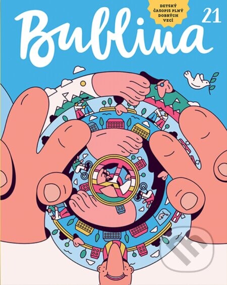 Bublina 21 (detský časopis) - Bublina print