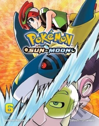 Pokemon: Sun & Moon 6 - Hidenori Kusaka