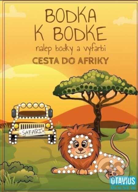Bodka k bodke - Cesta do Afriky - OTAVIUS