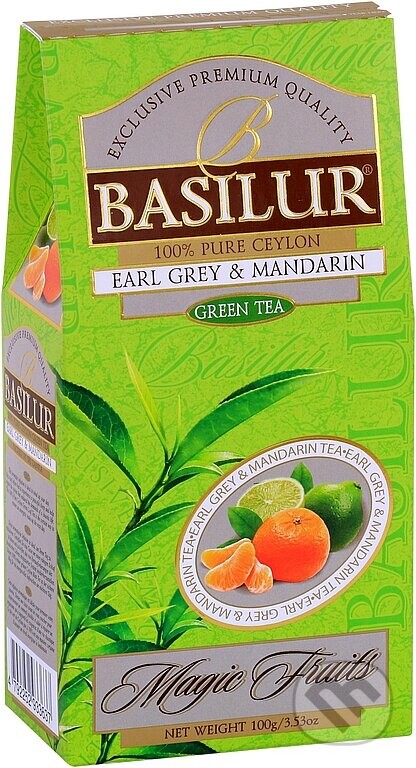 Earl Grey& Mandarin - Bio - Racio