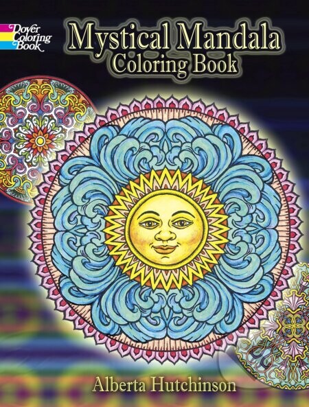 Mystical Mandala Coloring Book - Alberta Hutchinson