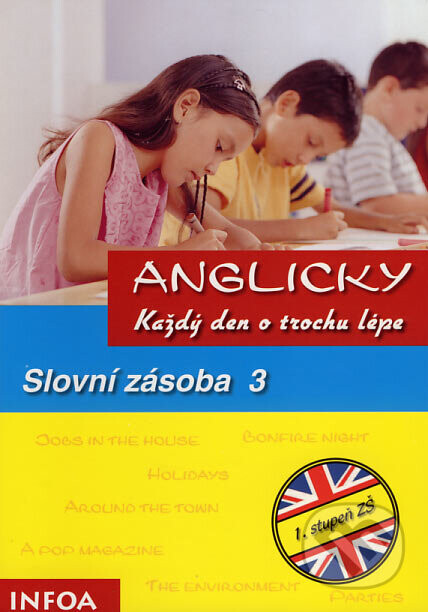 Anglicky každý den o trochu lépe - Slovní zásoba 3 - Ingrid Preedy, Brigitte Seidl
