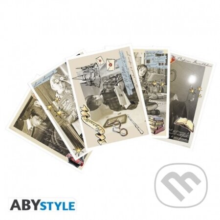 Harry Potter set pohľadníc - ABYstyle