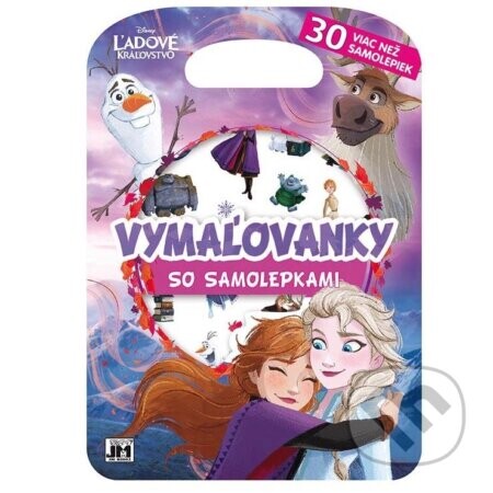 Kreatívny blok/ Ľadové kráľovstvo 2 - Jiri Models SK