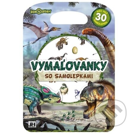 Kreatívny blok/ Dinosaury - Jiri Models SK