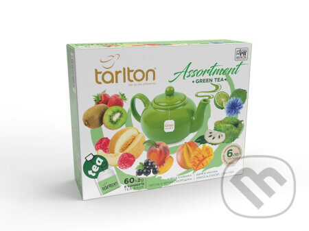 TARLTON Assortment Green Tea 60x2g - Bio - Racio