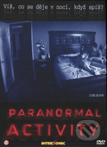 Paranormal Activity DVD