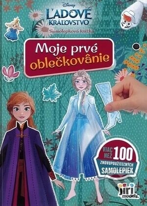 Moje prvé oblečkovanie - Ľadové kráľovstvo - Jiri Models SK