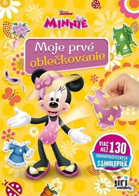 Moje prvé oblečkovanie - Minnie - Jiri Models SK