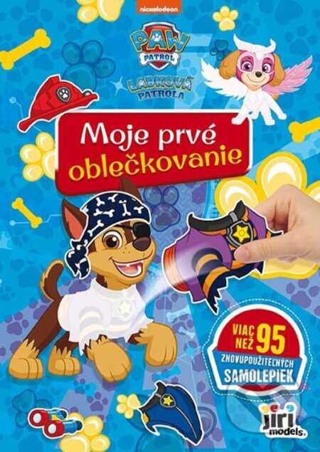 Moje prvé oblečkovanie - Labková patrola - Jiri Models SK