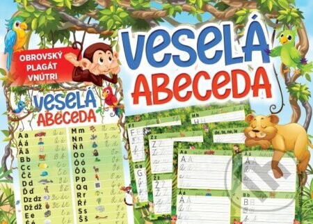 Veselá abeceda - Foni book