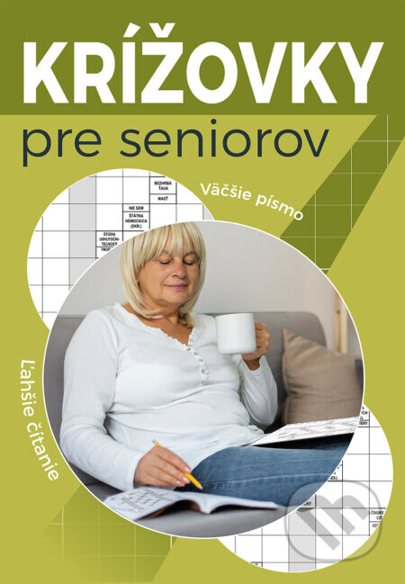 Krížovky pre seniorov - Bookmedia