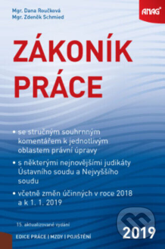 Zákoník práce 2019 - Zdeněk Schmied