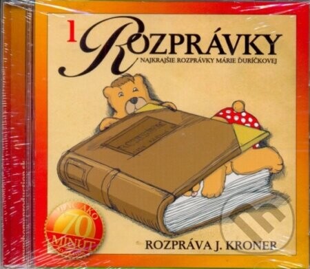 Najkrajšie rozprávky Márie Ďuríčkovej audio - Hudobné albumy