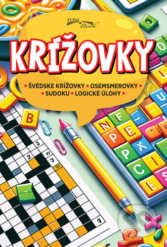 Krížovky - Foni book