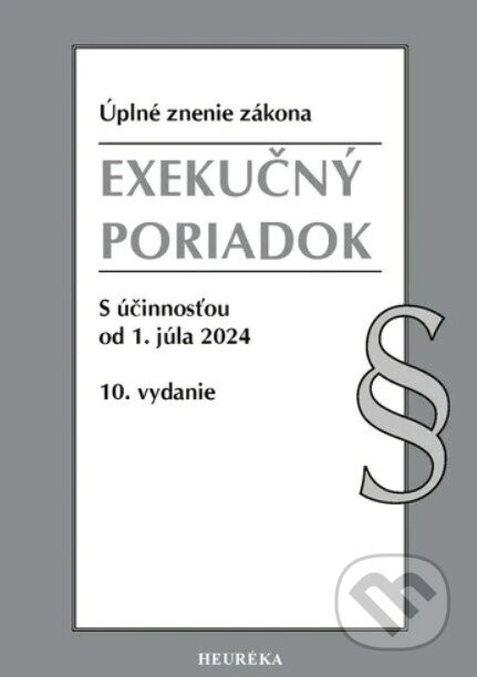 Exekučný poriadok. - Heuréka