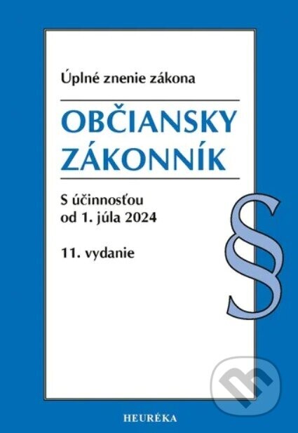 Občiansky zákonník. - Heuréka