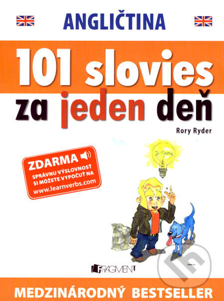 Angličtina - 101 slovies za jeden deň - Rory Ryder