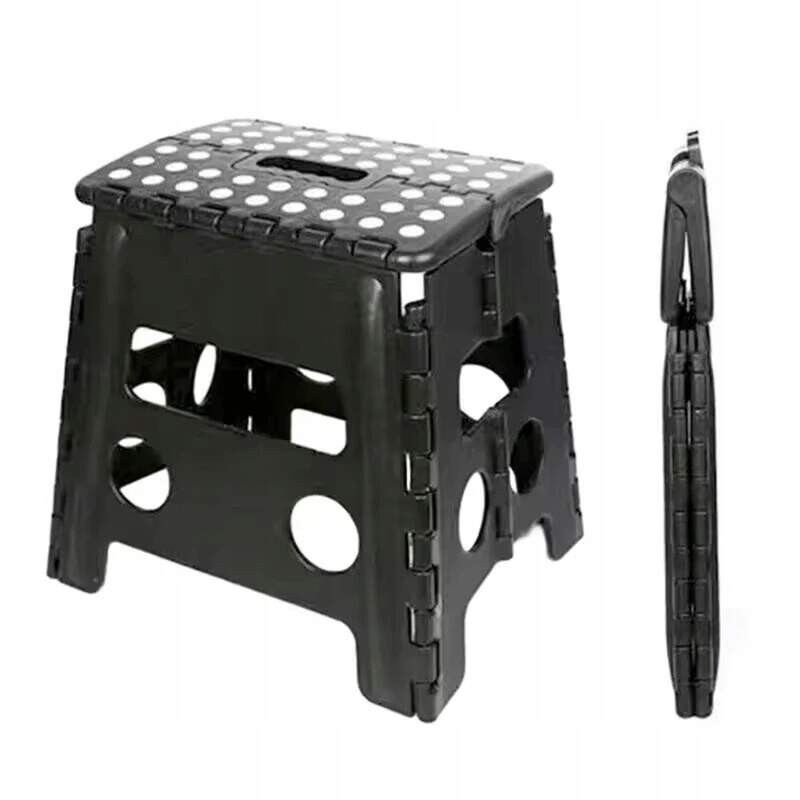 Taburet skládací schůdek stolička pevná židle 40 cm