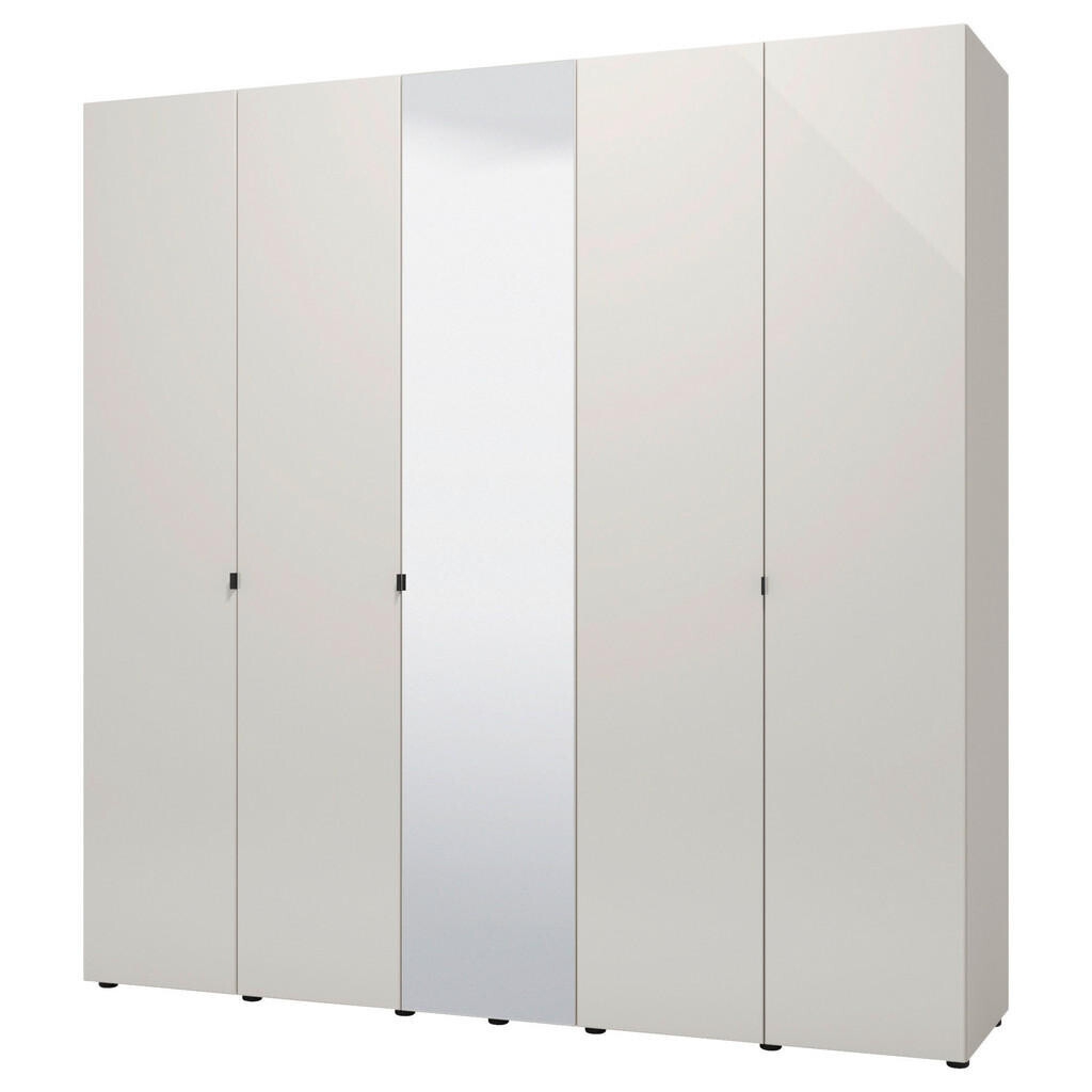 Xora ŠATNÍ SKŘÍŇ S OTOČNÝMI DVEŘMI, kašmírová, 224/226,5/56,5 cm