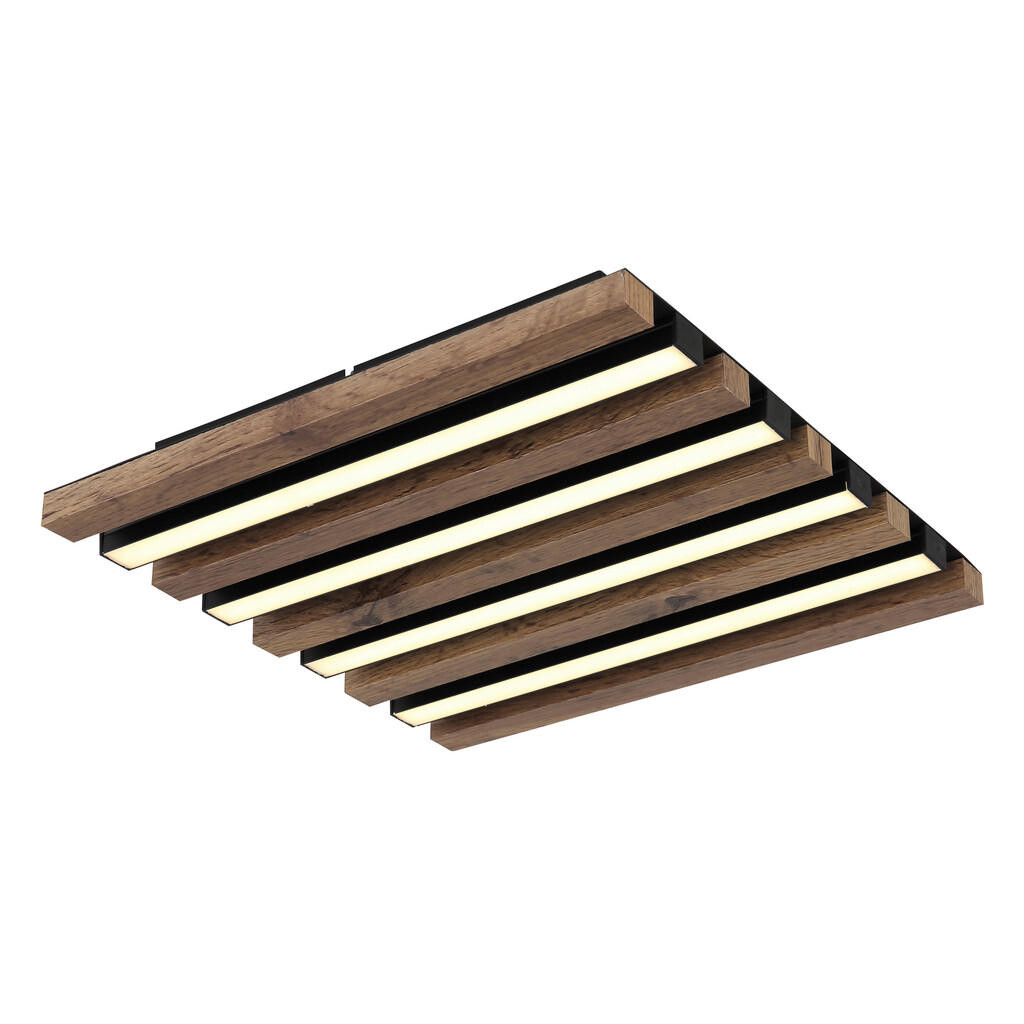 XXXL STROPNÍ LED SVÍTIDLO, 30/30/5 cm