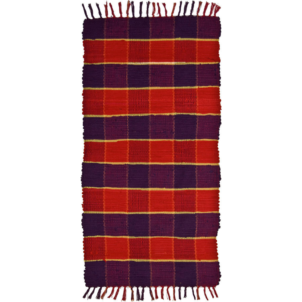 XXXL TKANÝ KOBEREC, tmavě červená