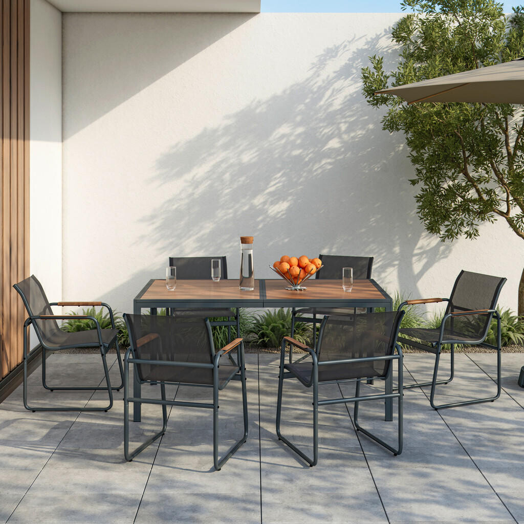 Ambia Garden ZAHRADNÍ SADA 7dílné, kov, plast, textil