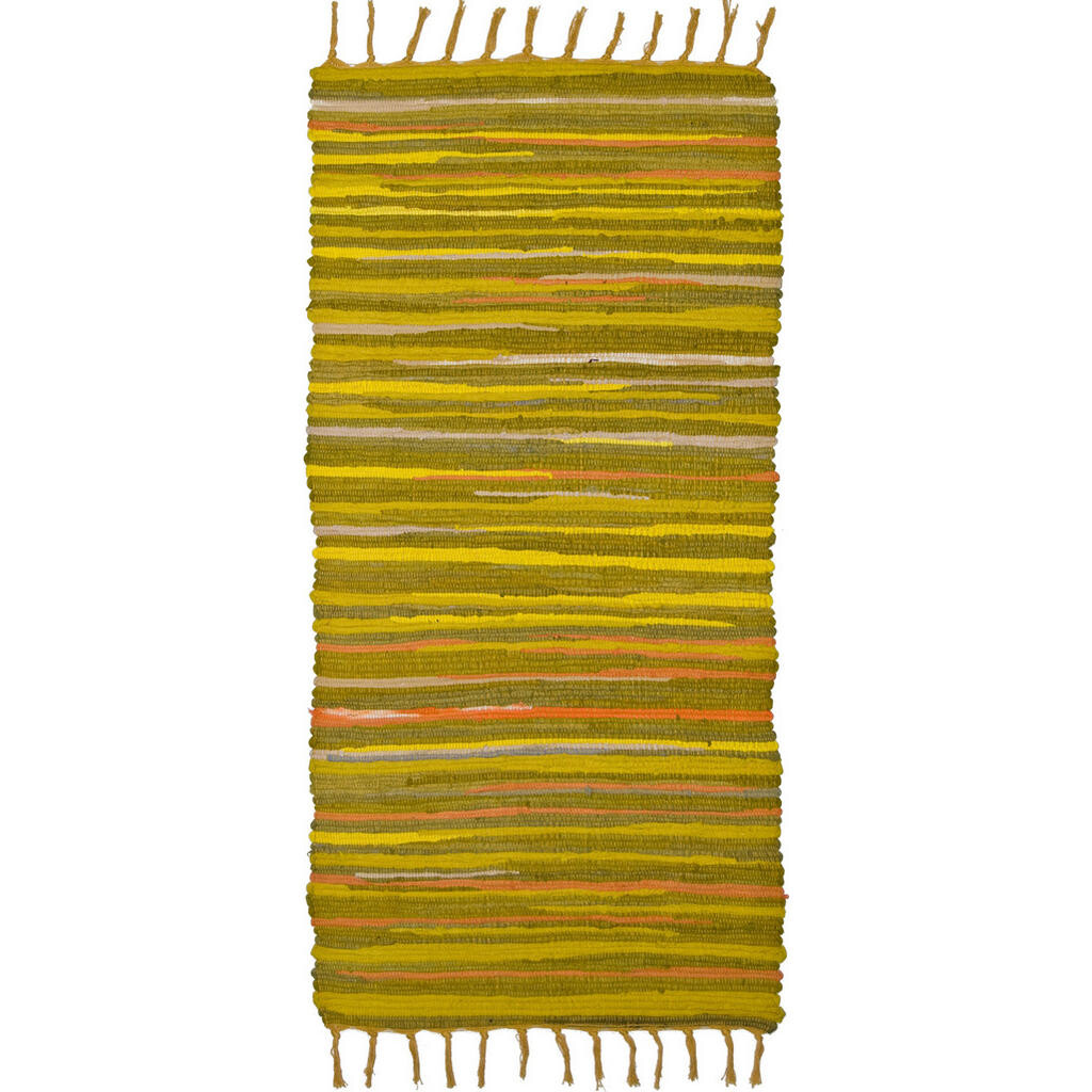 XXXL TKANÝ KOBEREC, žlutá