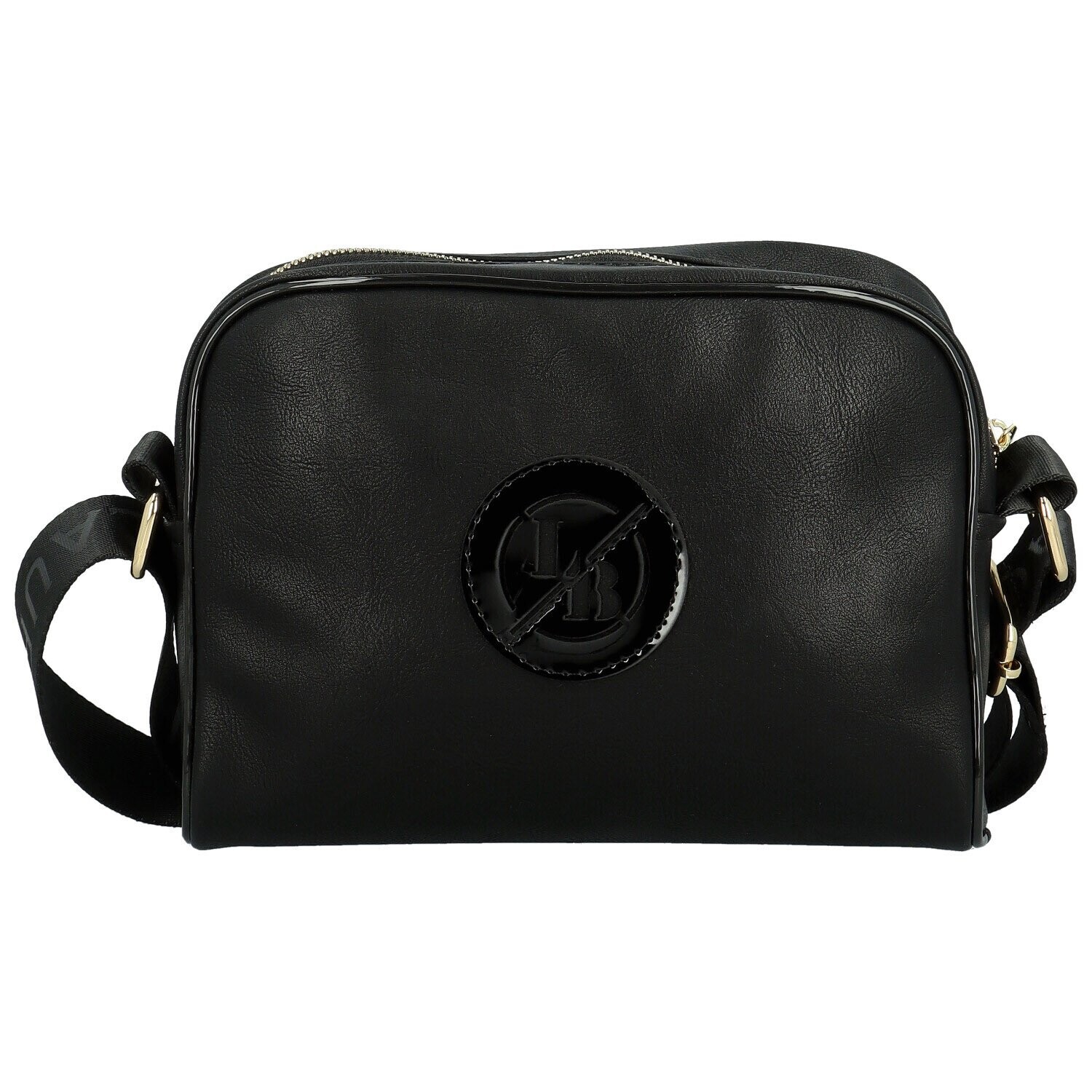 Dámská crossbody kabelka černá - Laura Biaggi Tasilo černá