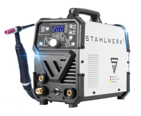 Svářečka STAHLWERK DC TIG 200 Puls Pro 1115