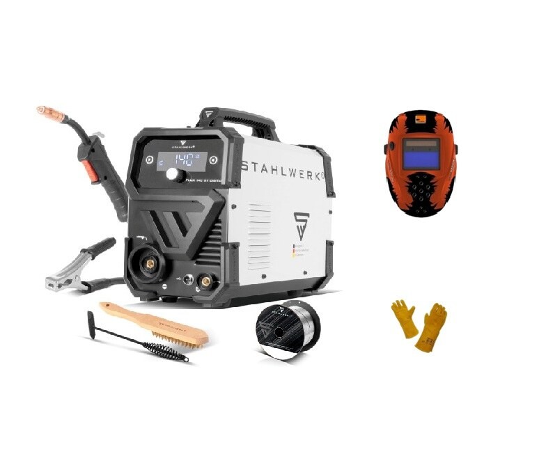 Svářečka STAHLWERK FLUX 140 ST SET