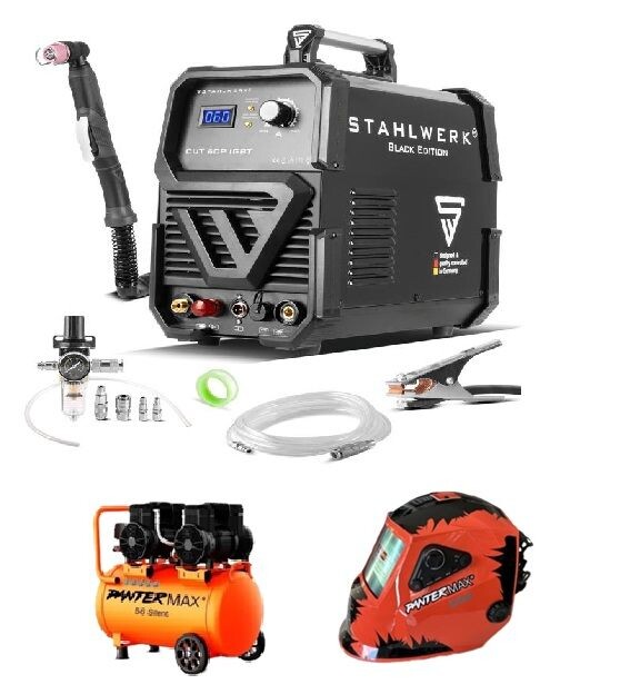 Plazmová řezačka STAHLWERK CUT 60 Pilot - výhodný SET 1183