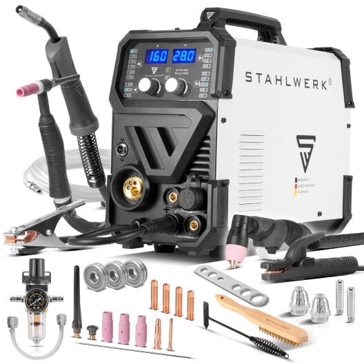 Multifunkční svářečka STAHLWERK CTM-416 Puls 6v1 1254