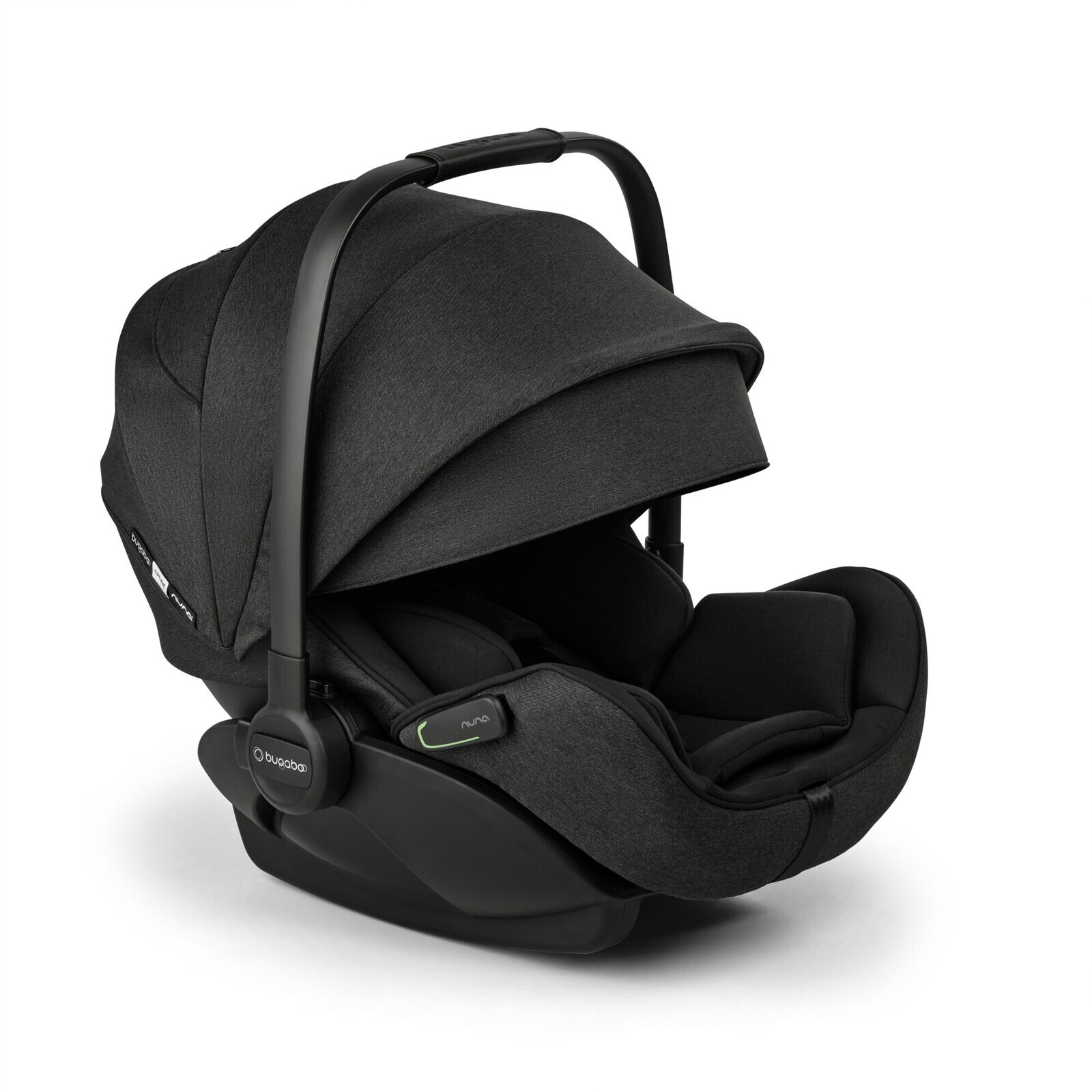 Bugaboo Otter MINERAL WASHED BLACK, autosedačka 0-13 kg