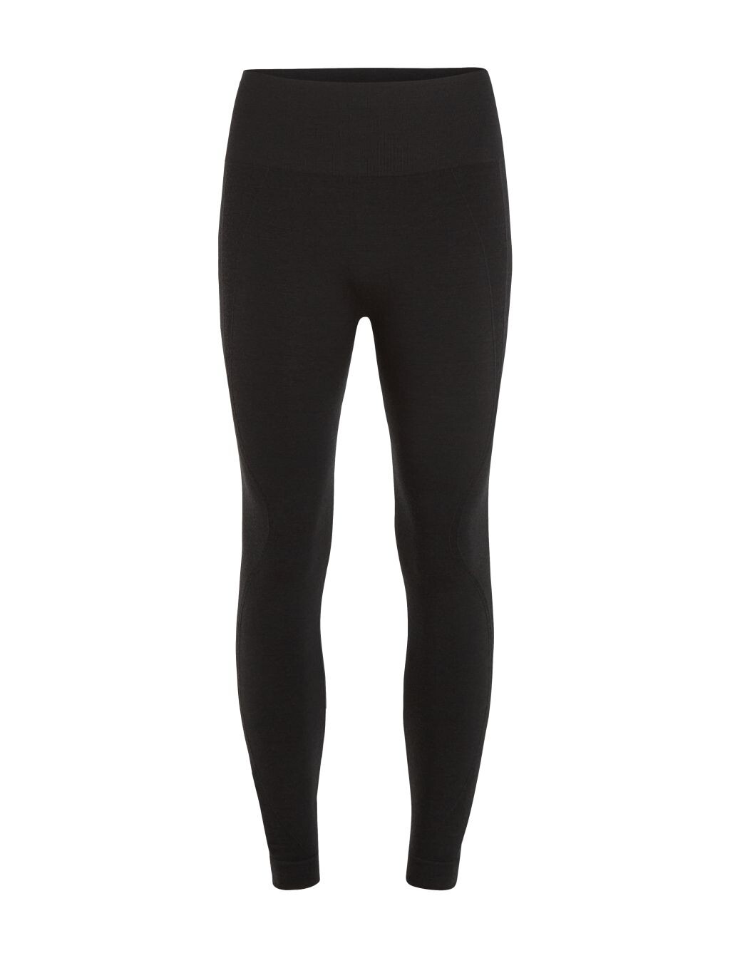 ICEBREAKER Wmns 260 Zoneknit Seamless 25 Tights, Black velikost: L