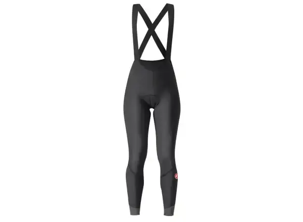 Castelli Velocissima DT Bibtight dámské kalhoty Black/Black Reflex vel. M