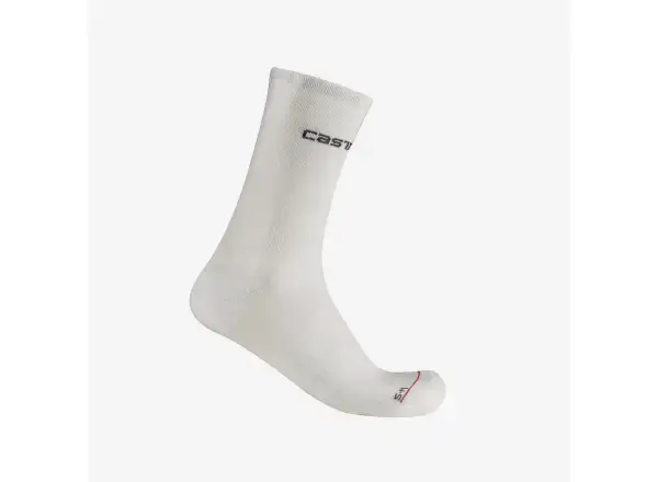 Castelli Diciotto Soft Merino dámské ponožky White vel. S/M