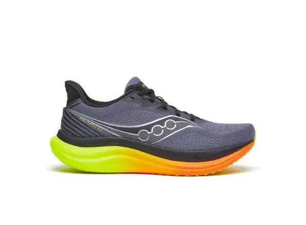 Saucony Triumph 23 pánská běžecká obuv shadow/vizi vel. UK 8.5 / EU 42,5