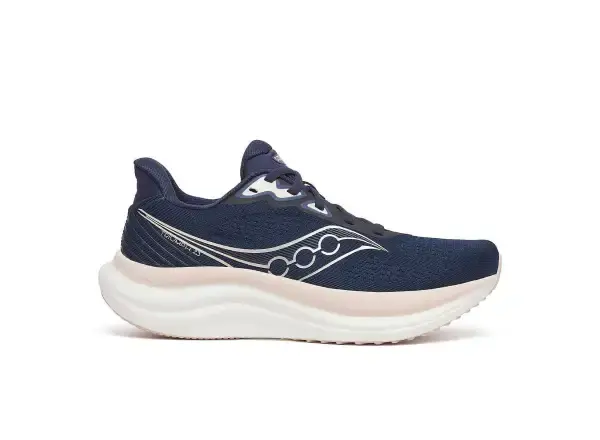 Saucony Triumph 23 dámská běžecká obuv navy/cameo vel. UK 6 / EU 39