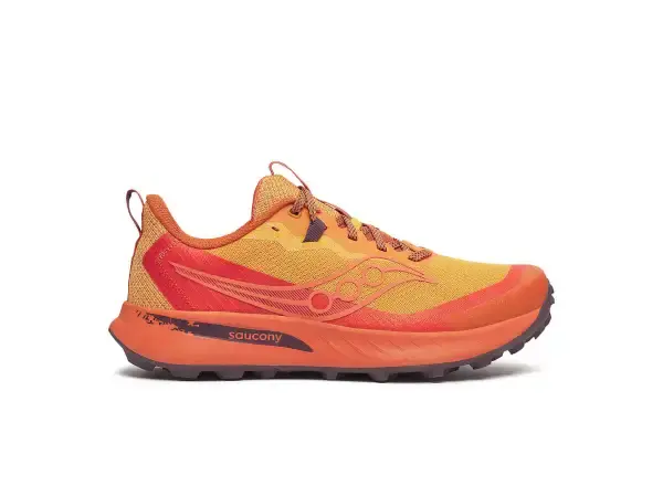 Saucony Peregrine 15 pánská běžecká obuv autumn/amber vel. UK 8 / EU 42,5