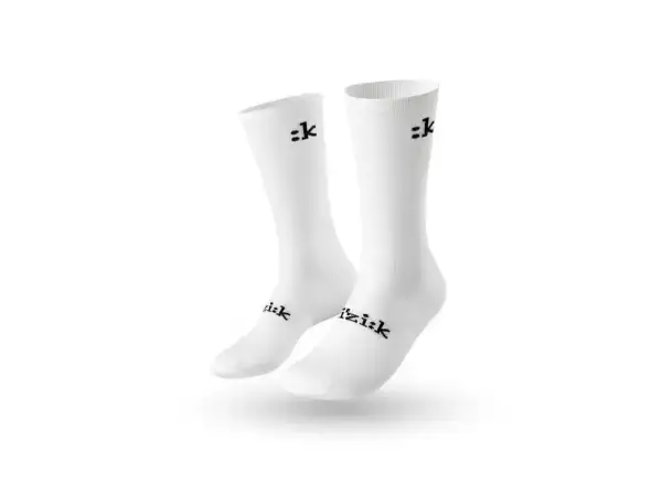 Fizik Performance cyklistické ponožky White vel. M (40-43)
