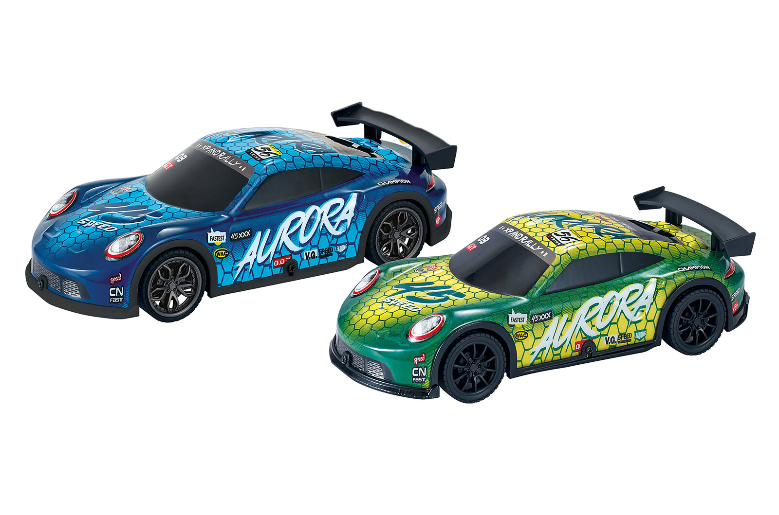 Auto závodní na setrvačník se světelnými efekty 20 cm