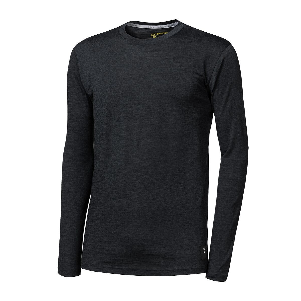 SENSOR MERINO CORDURA pánské triko dl.rukáv černá Velikost: S