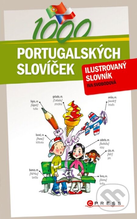 1000 portugalských slovíček - Iva Svobodová, Aleš Čuma (ilustrácie)