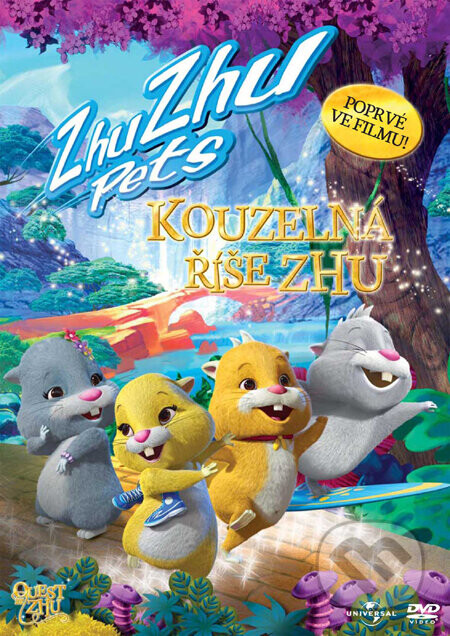 Zhu Zhu Pets: Kouzelná říše Zhu DVD